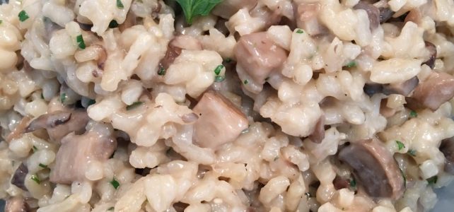 Don’t Be Afraid of Risotto!