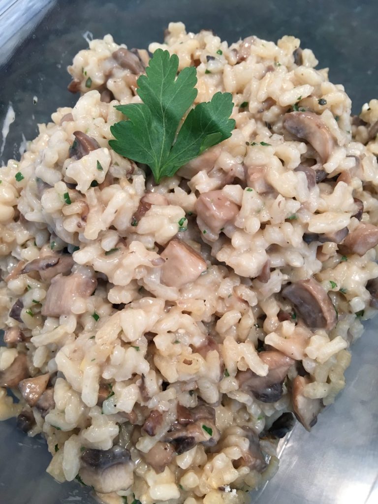 Mushroom Risotto