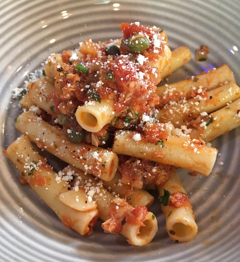 Pasta with Tuna and Capers