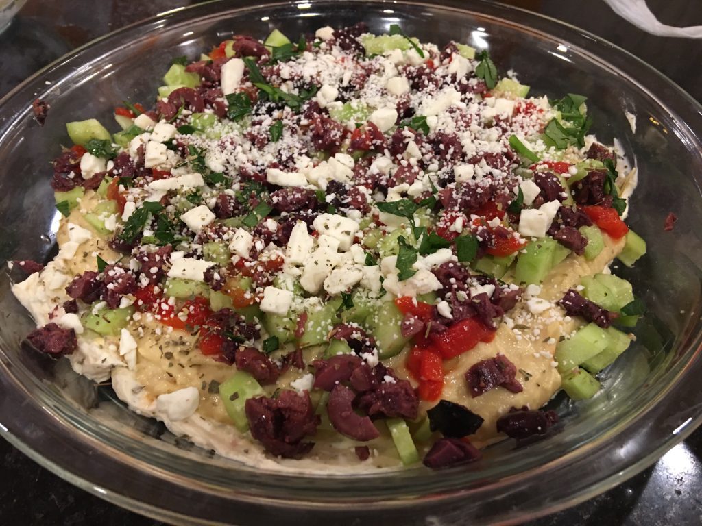 Layered Greek Dip