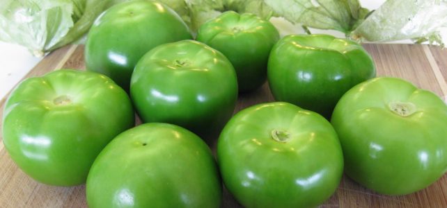 Summer favorite – tomatillos!