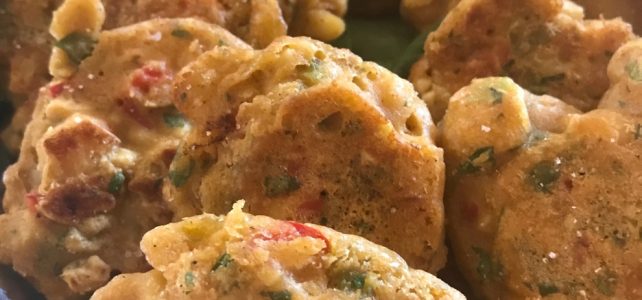 Recipe: Chickpea Fritters
