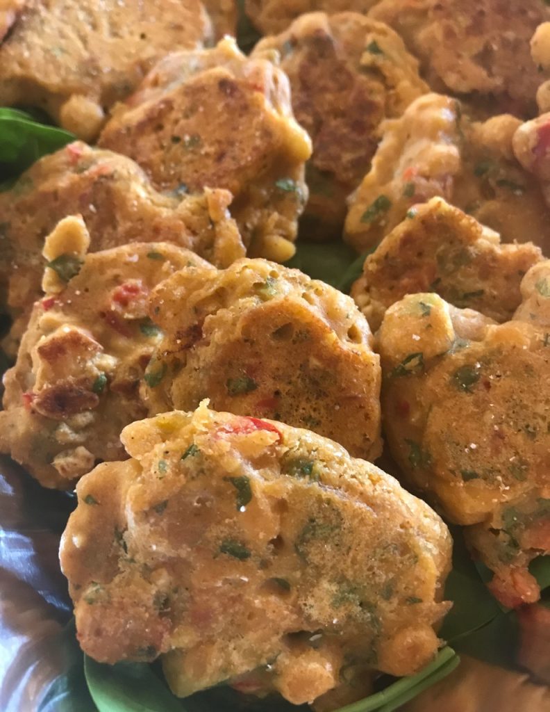 Chickpea Fritters